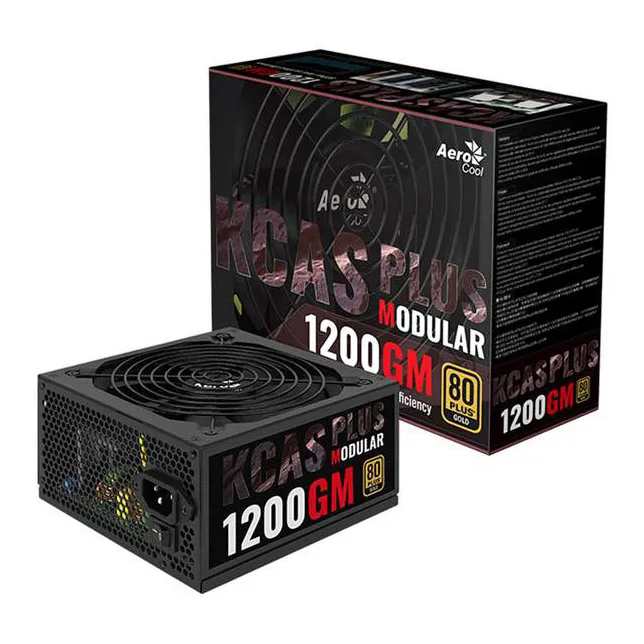 Блок питания 1200W Aerocool KCAS PLUS 1200GM