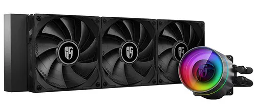 Водяное охлаждение Deepcool Castle 360 EX