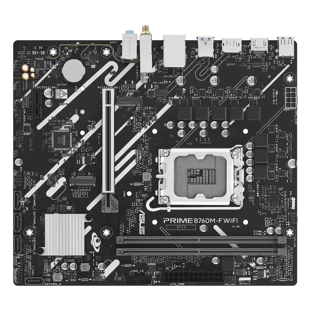 Материнская плата ASUS PRIME B760M-F WIFI