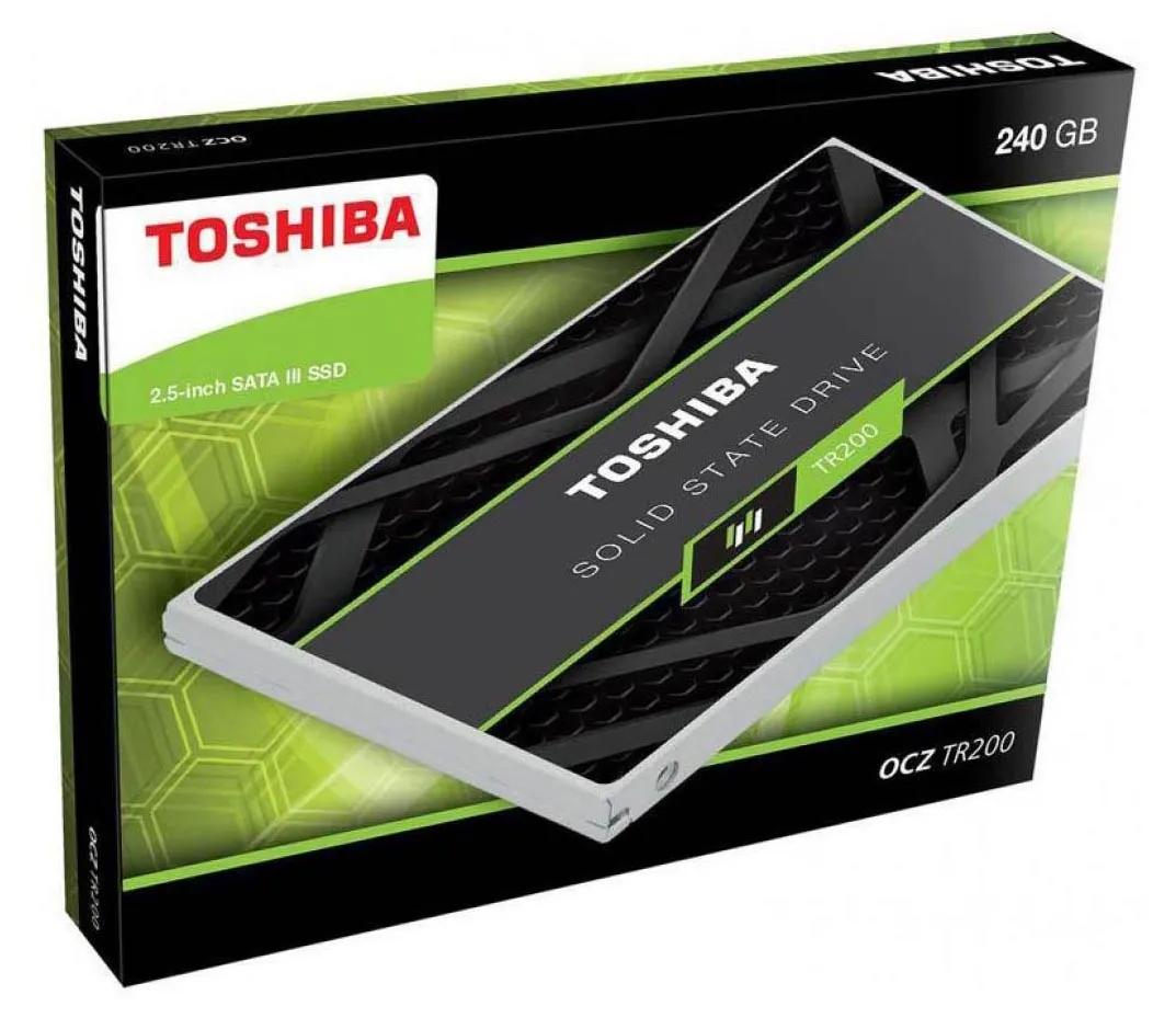 SSD накопитель 240GB TOSHIBA TR200 THN-TR20Z2400U8