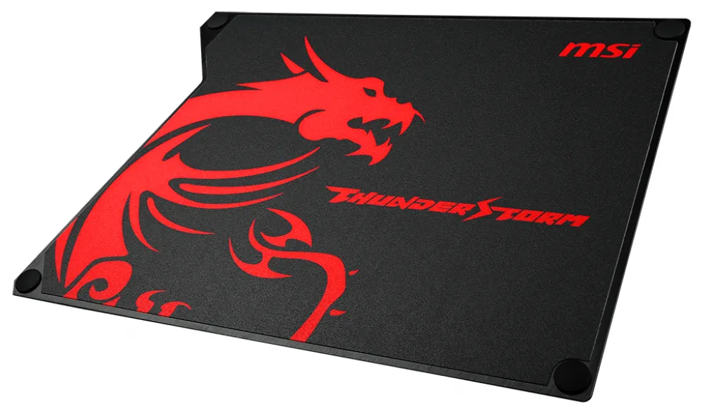 Коврик для мыши MSI Thunderstorm Aluminum GAMING
