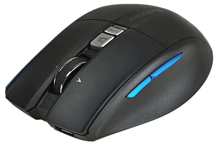 Оптическая беспроводная мышь Gigabyte AIRE M93 ICE