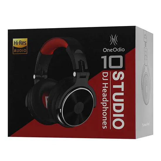 Наушники OneOdio Studio Pro 10 red