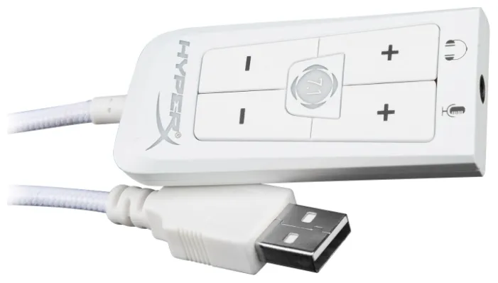 Гарнитура Kingston HyperX Cloud II Комбинированный