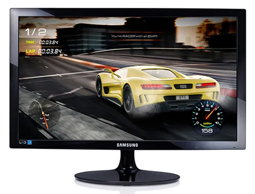 Монитор 24" Samsung LS24D332HSO/CI