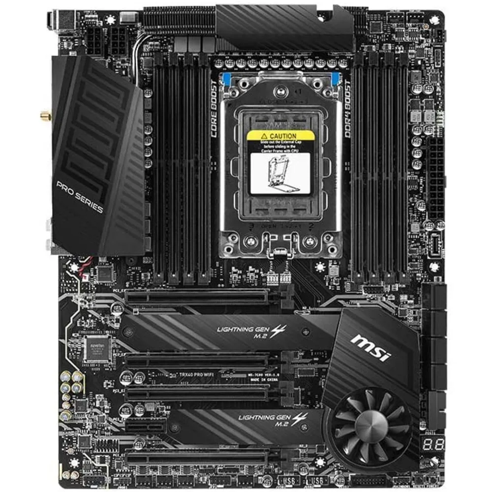 Материнская плата MSI TRX40 PRO WIFI