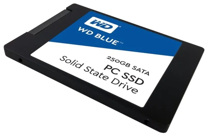 SSD накопитель 250GB WD WDS250G1B0A