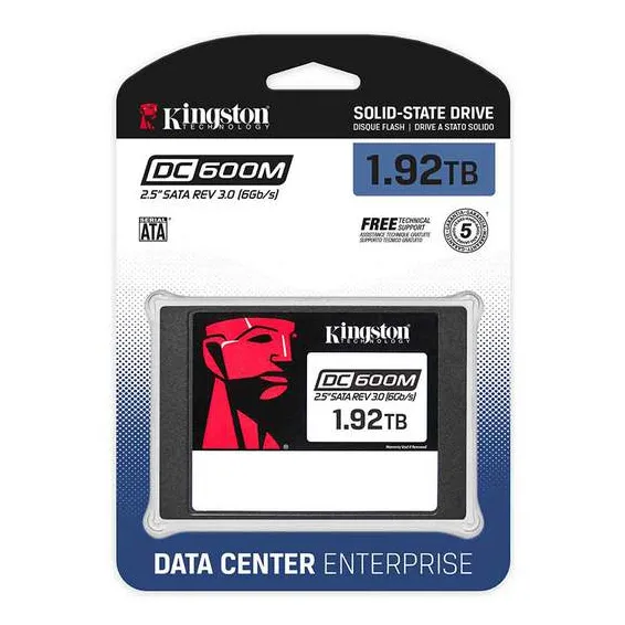 SSD накопитель 1.92Tb Kingston SEDC600M/1920G