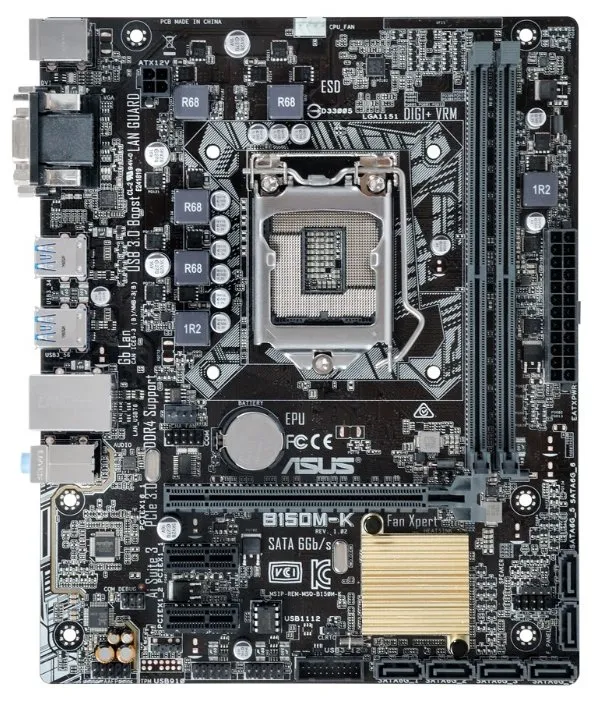 Материнская плата S-1151 Asus B150M-K