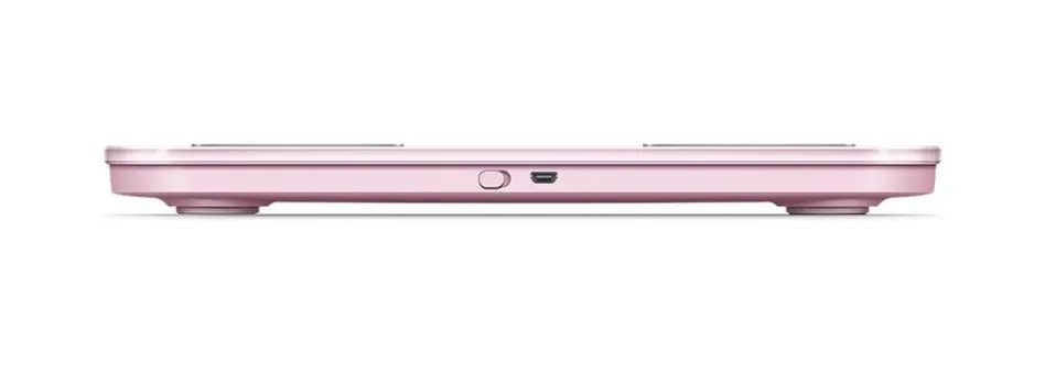 Весы напольные Xiaomi YUNMAI S M1805 Pink