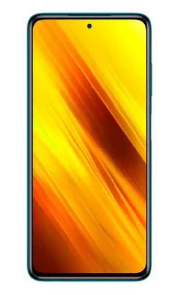 Смартфон Xiaomi Poco X3 6/128GB Cobalt Blue