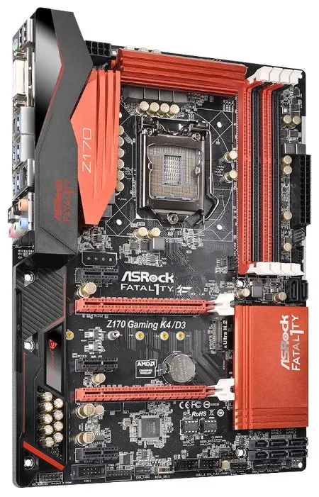 Материнская плата ASRock Z170 GAMING K4