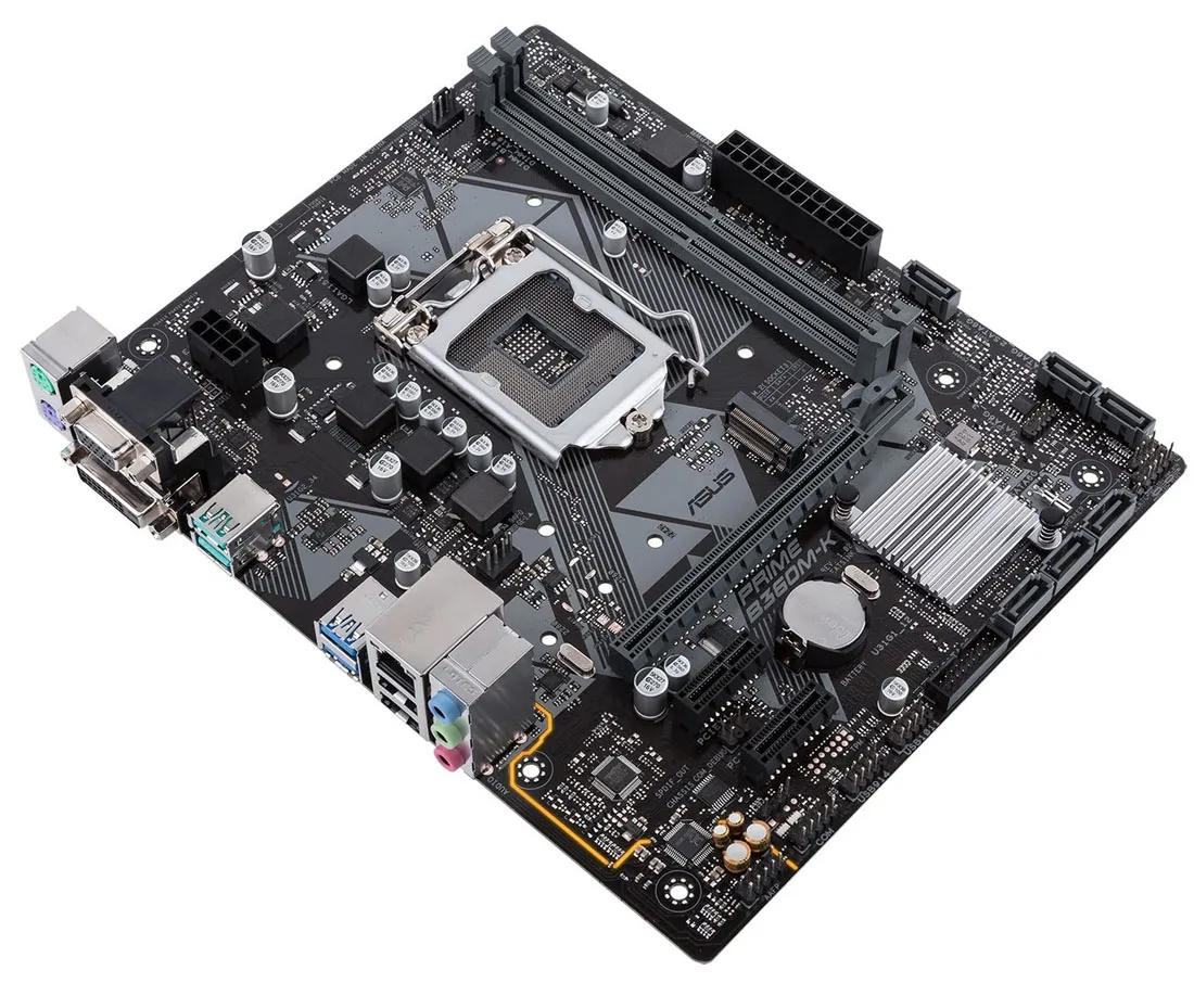 Системная плата Asus PRIME B360M-K