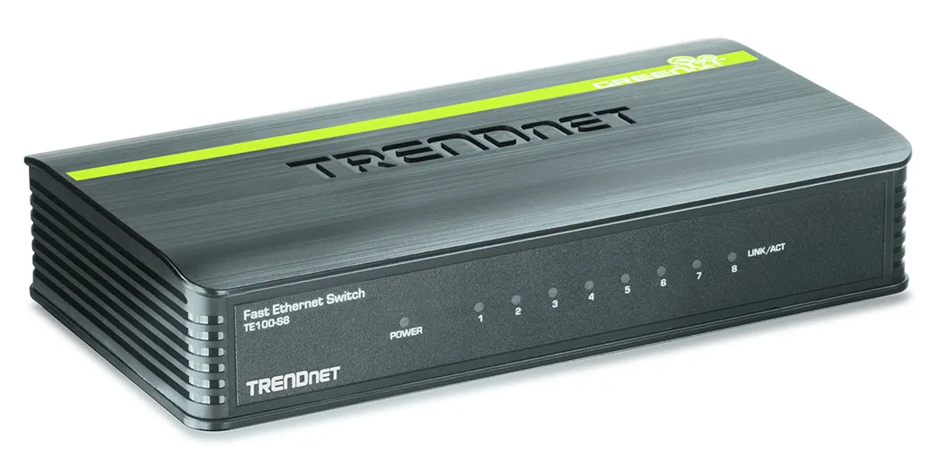 Коммутатор TRENDnet TE100-S8