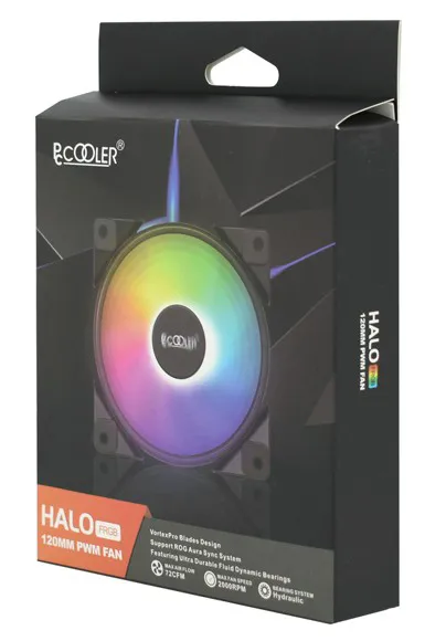 Кулер для корпуса PCCooler HALO FRGB