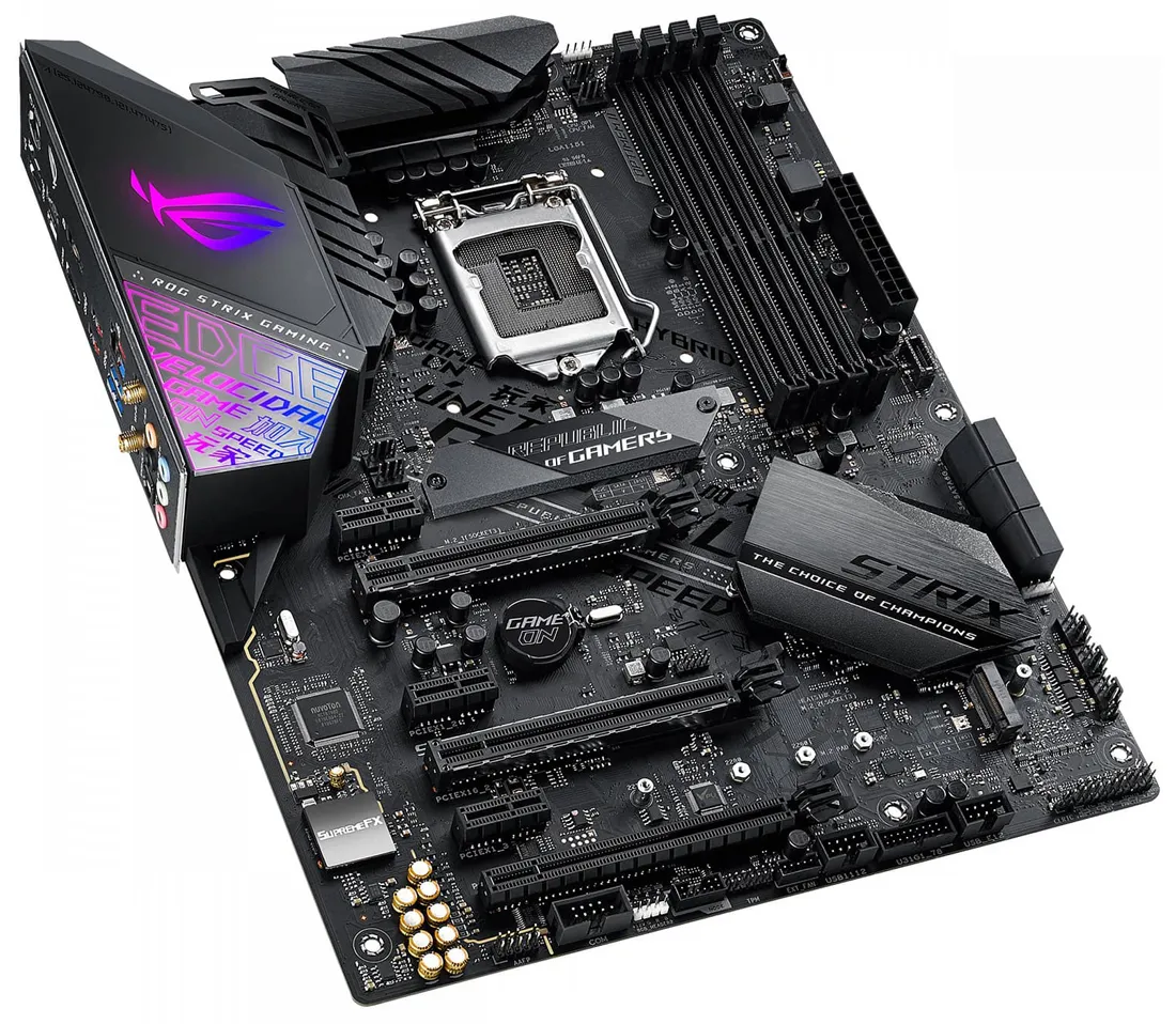 Материнская плата Asus ROG STRIX Z390-E GAMING