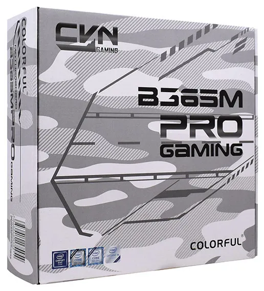 Материнская плата Colorful B365M GAMING PRO V20