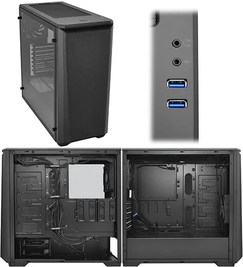 Корпус для ПК Phanteks Eclipse P400A
