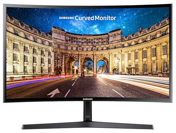 Монитор 23.5" Samsung C24F396FHI LC24F396FHIX/RU