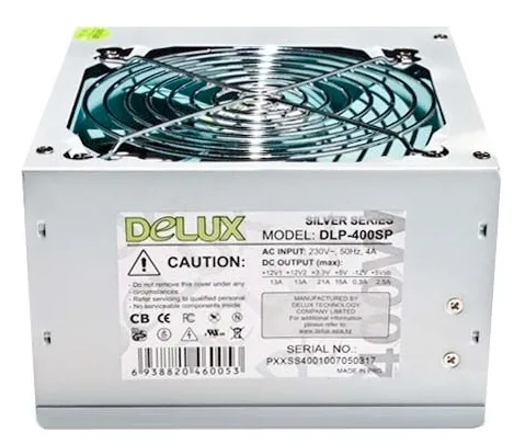 Блок питания ATX Delux DLP-400SP