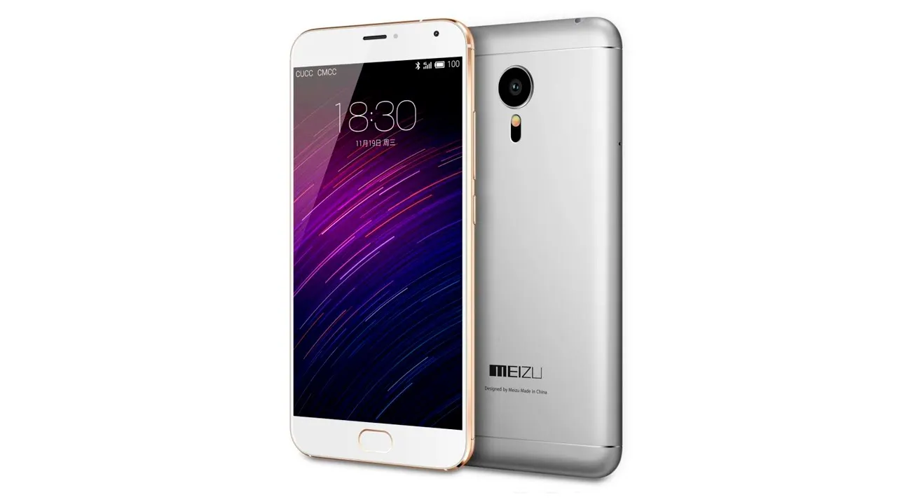 Смартфон MEIZU MX5 M575H Серебристо-Белый