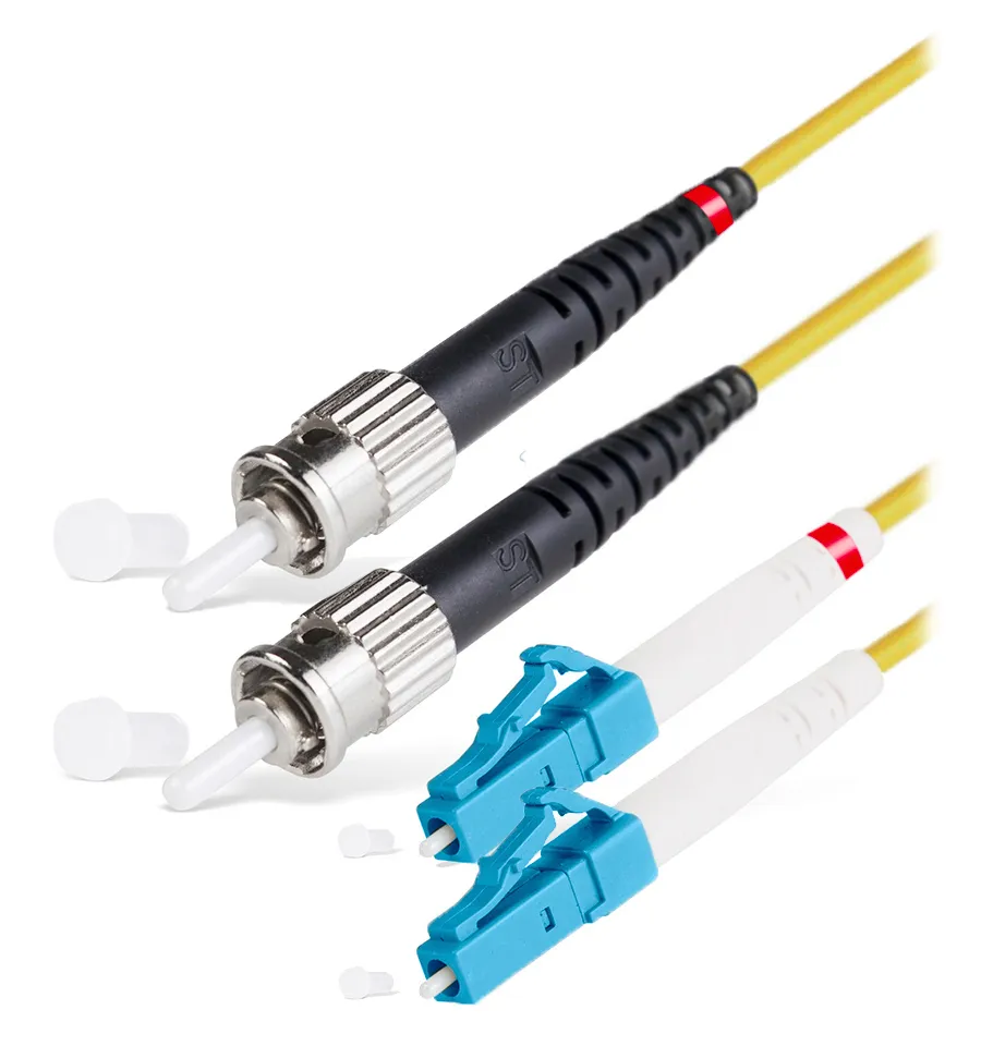 Патч Корд Оптоволоконный LC/UPC-ST/UPC SM 9/125 Duplex 2м