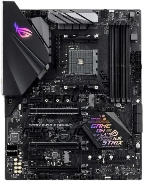 Материнская плата ASUS ROG STRIX B450-F GAMING II