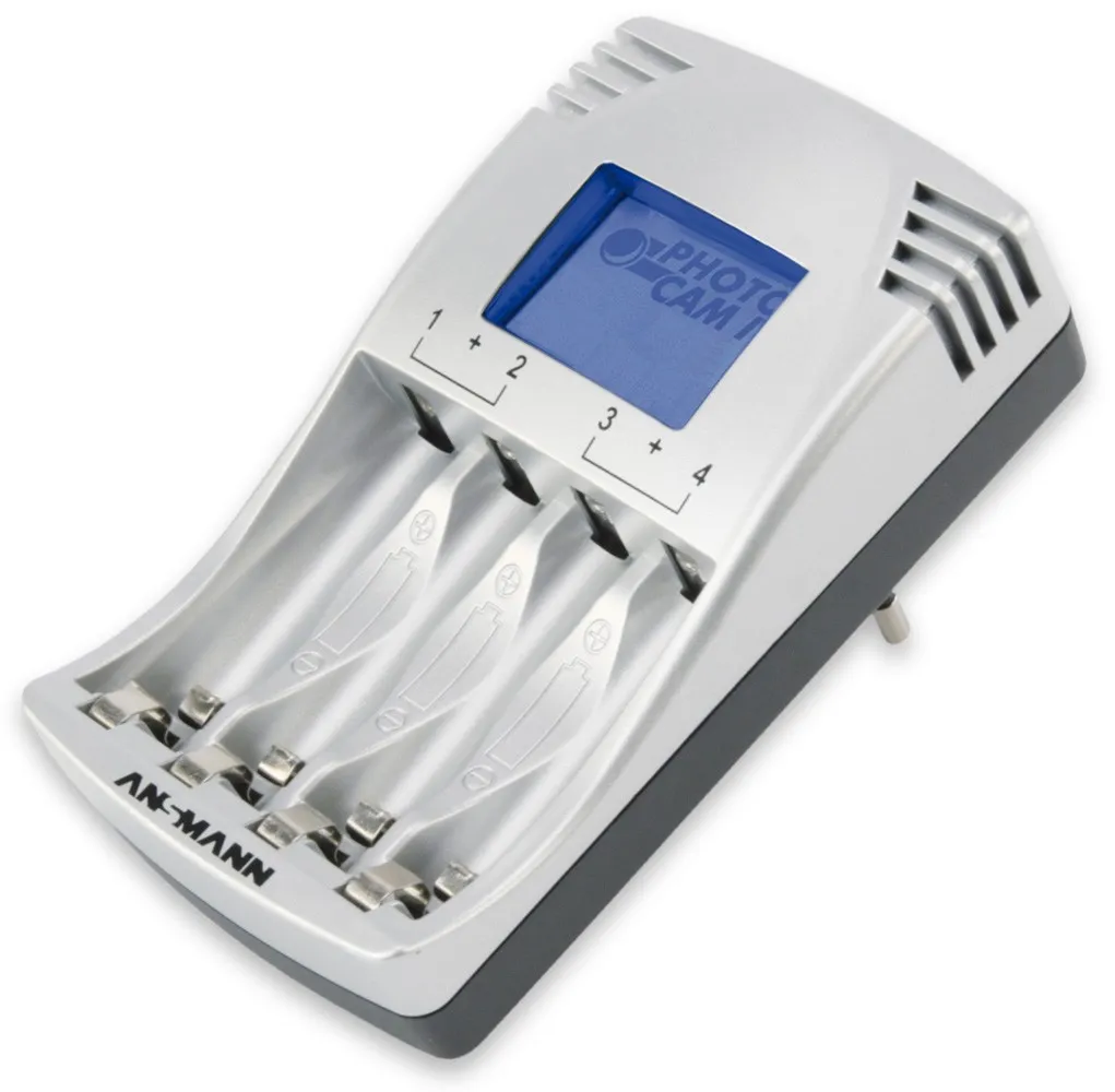 Зарядное устройство Ansmann Photocam V AC100-240V