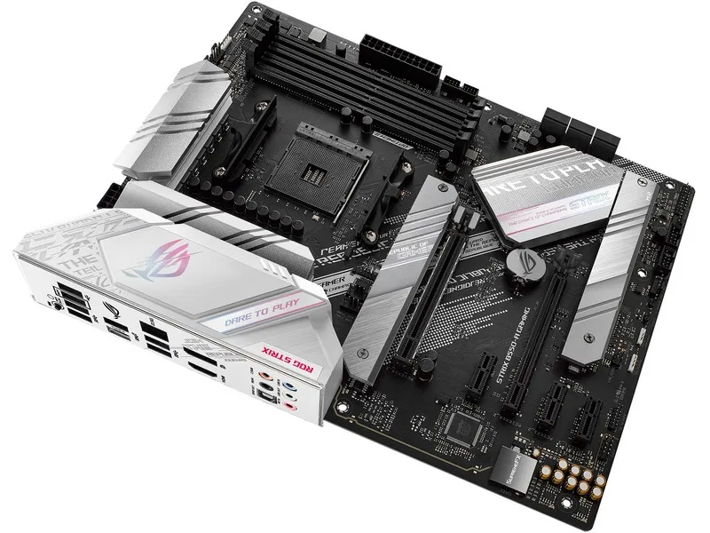 Материнская плата ASUS ROG STRIX B550-A GAMING