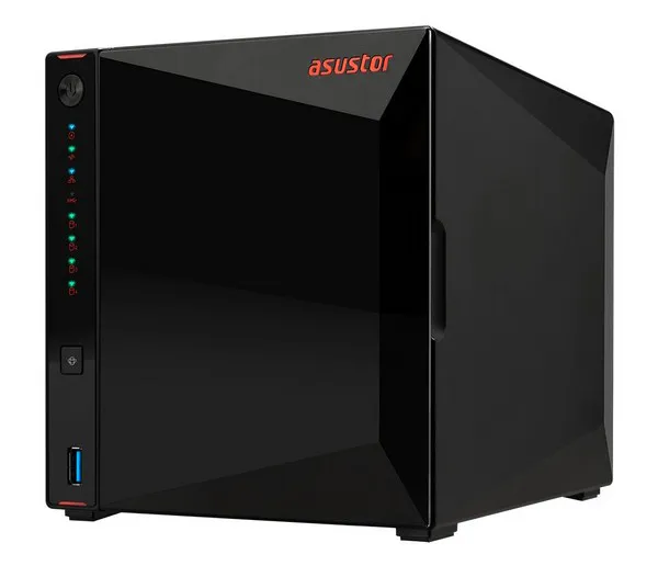 Сетевой накопитель NAS Asustor AS5304T 90IX0181-BW3S10