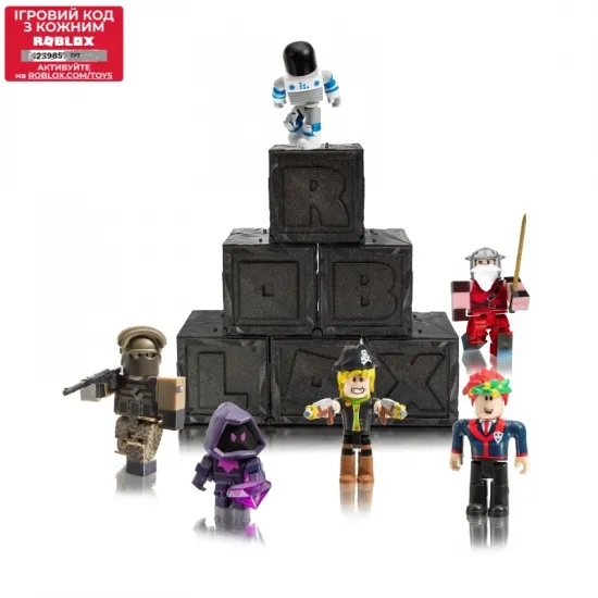 Фигурка Jazwares Roblox Mystery Figures (Obsidian Assortment) S7