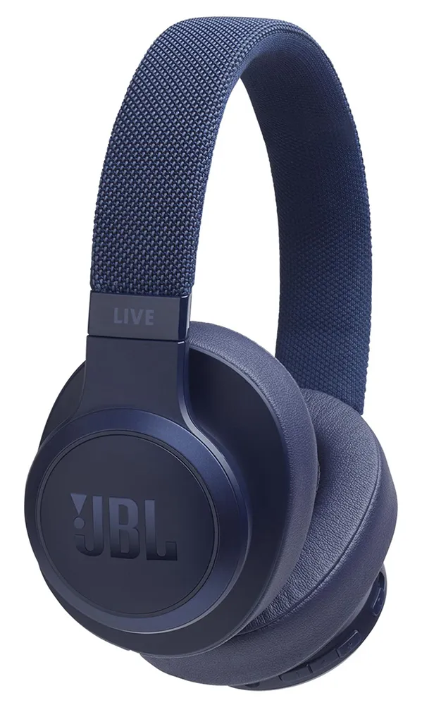 Гарнитура JBL Live 500BT Bluetooth Голубой