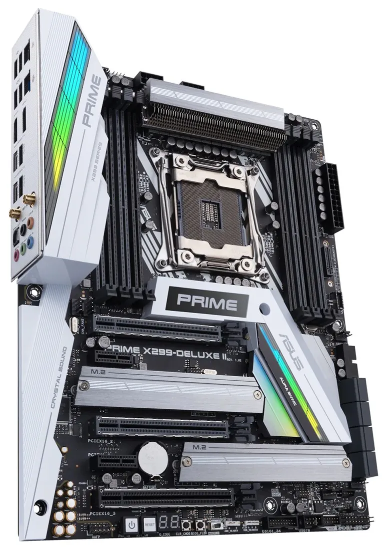 Материнская плата ASUS PRIME X299-DELUXE II