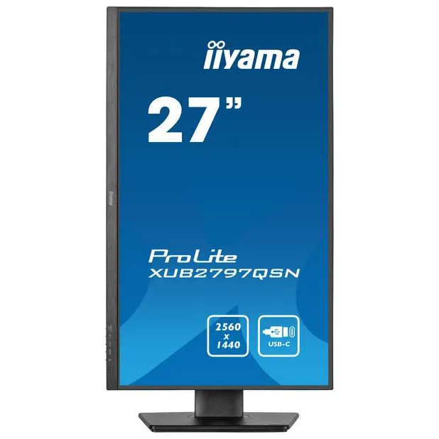 Монитор 27'' iiyama XUB2797QSN-B1