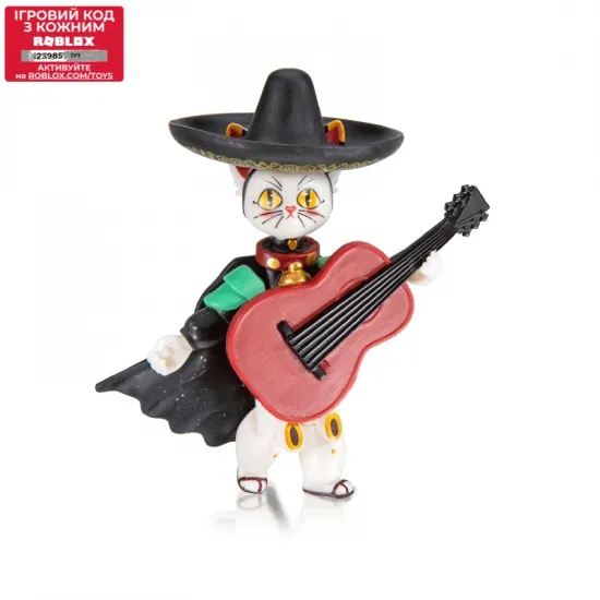 Фигурка Roblox ROB - 1 Figure Pack (IMAGINATION Figure Pack) (LUCKY GATITO) W7