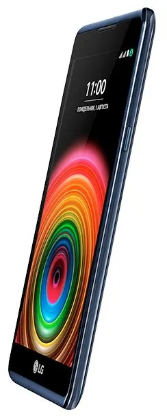 Смартфон LG X Power LTE Dual Black / LGK220DS.AKAZBK