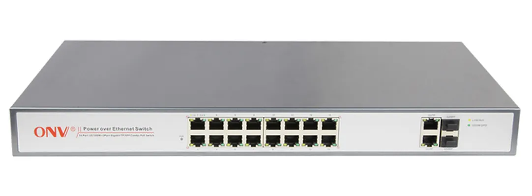 Коммутатор PoE ONV POE31016PFA
