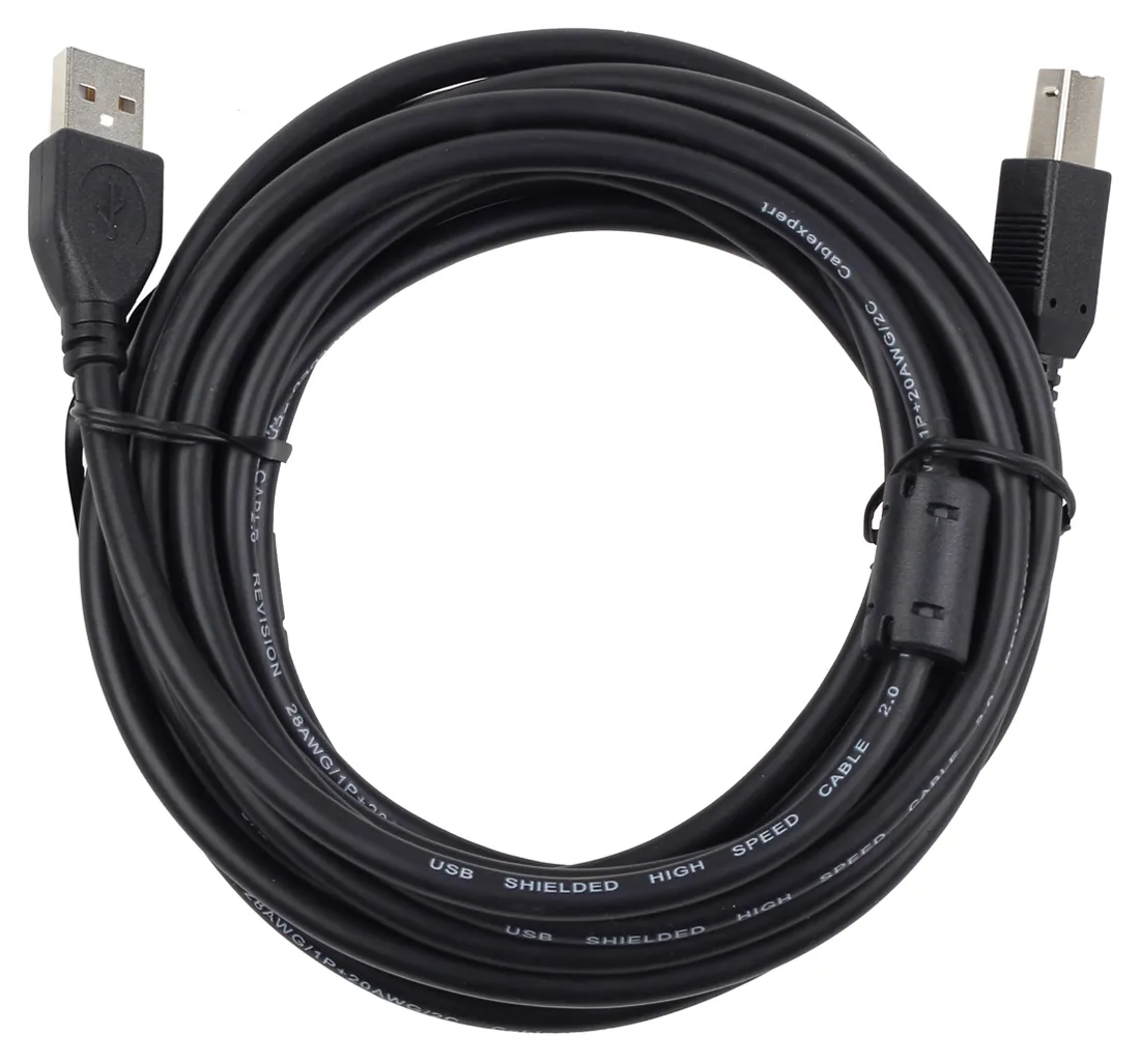 Кабель USB 2.0 Pro Cablexpert CCP-USB2-AMBM-15
