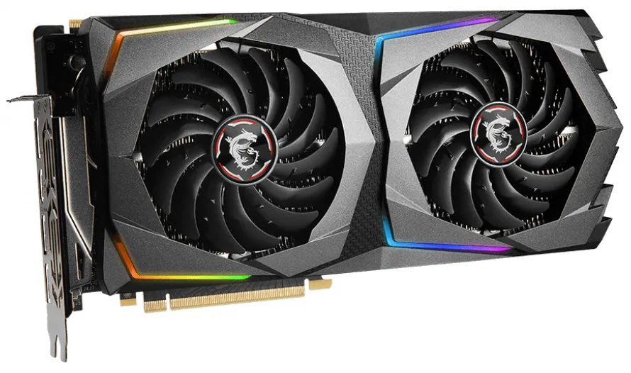 Видеокарта 8Gb MSI GeForce RTX 2070 SUPER GAMING X
