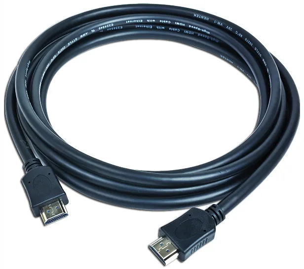 Кабель HDMI Cablexpert CC-HDMI4-10, 3.0м, v2.0, 19M/19M, черный, позолоченные разъемы, экран, пакет