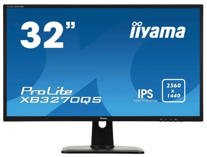 Монитор 31.5" Iiyama ProLite XB3270QS-B1 A