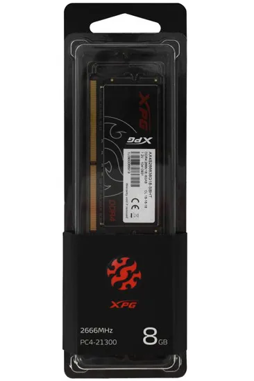 Оперативная память для ноутбука 8 GB ADATA HUNTER AX4S266638G18-SBHT