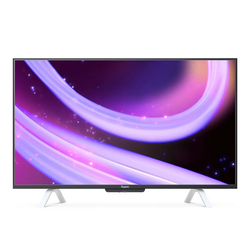 Телевизор Яндекс ТВ Станция с Алисой на YandexGPT QLED 4K UHD 65"