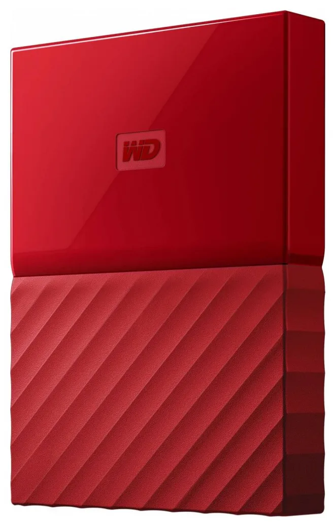 Внешний жесткий диск 2Tb Western Digital My Passport WDBLHR0020BRD-EEUE