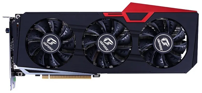 Видеокарта 6 GB Colorful iGAME RTX 2060 (RTX 2060 Ultra OC-V)