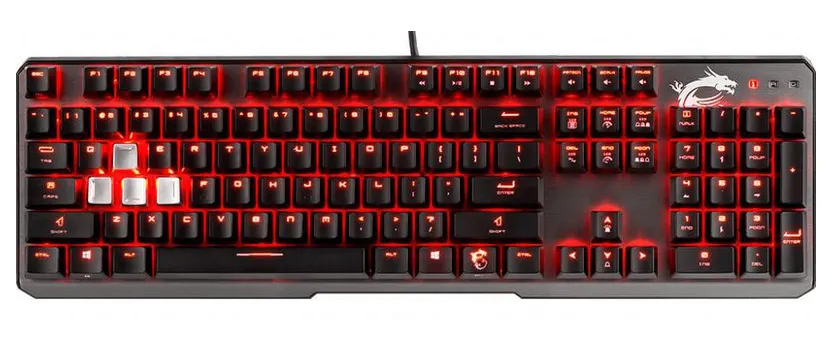 Игровая Клавиатура MSI Vigor GK60 CR RU