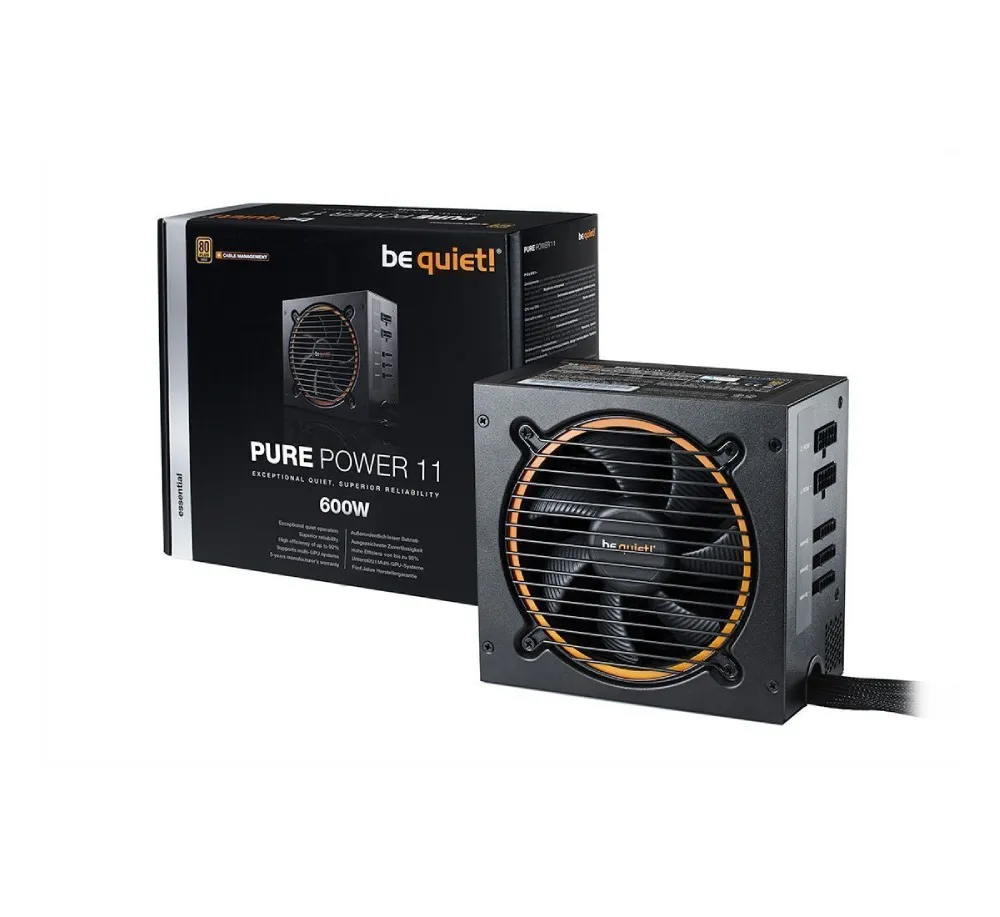 Блок питания Bequiet Pure Power 11 L11-600W