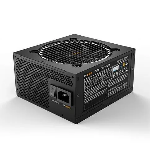 Блок питания 850W Bequiet! Pure Power 12 M BN344
