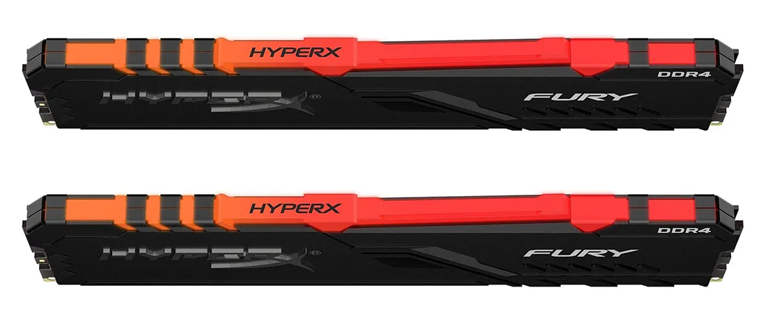 Оперативная память 16 GB kit Kingston HyperX Fury HX437C19FB3AK2/16