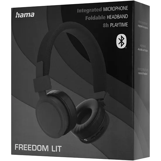 Гарнитура Hama Freedom Lit 00184084 Black